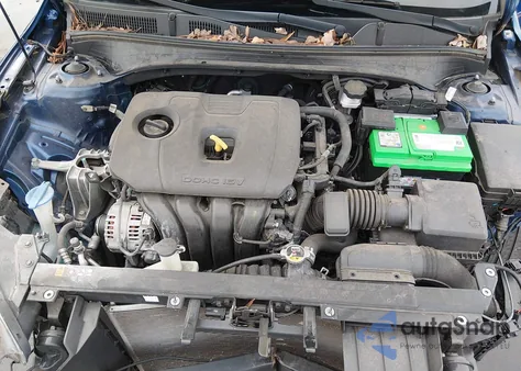 2021 Kia Forte Lxs из США, поврежденный, VIN 3KPF24AD6ME329196